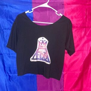 Fall Out Boy Croptop